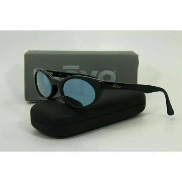 Revo Vintage Peeky Boo Blk/Stealth Brwn Silr Miro